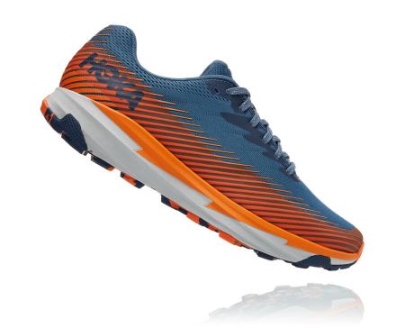 Hoka One One Torrent 2 - Bocanci Munte Barbati Turcoaz | RO-J9JBvTv